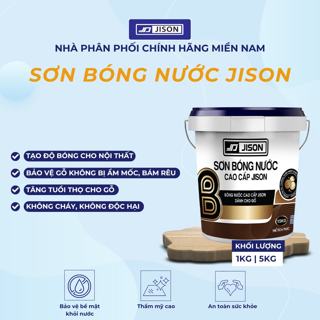 bóng nước jison