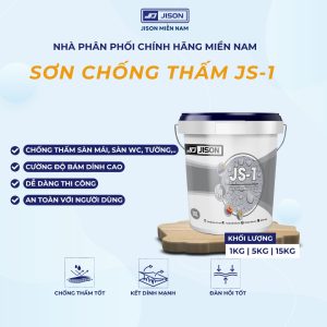 ưu điểm sơn chống thấm js01