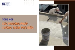 phương pháp chống thấm