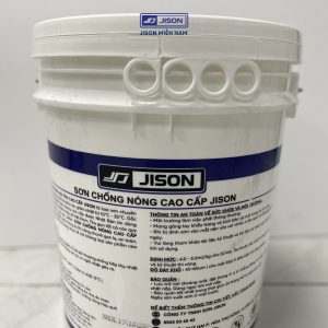 chi tiết sơn chống nóng jison