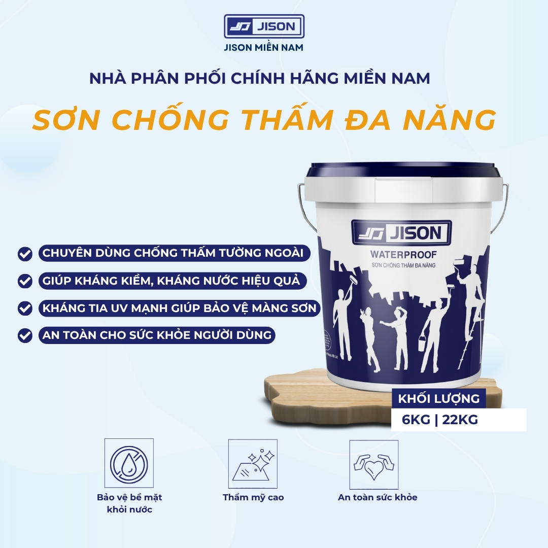 ưu điểm sơn chống thấm đa năng 3in1