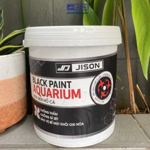 sơn đen chống thấm hồ cá thùng 5kg
