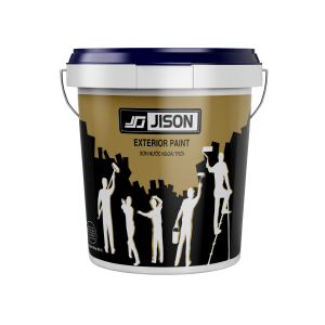 sơn nước ngoài trời jison