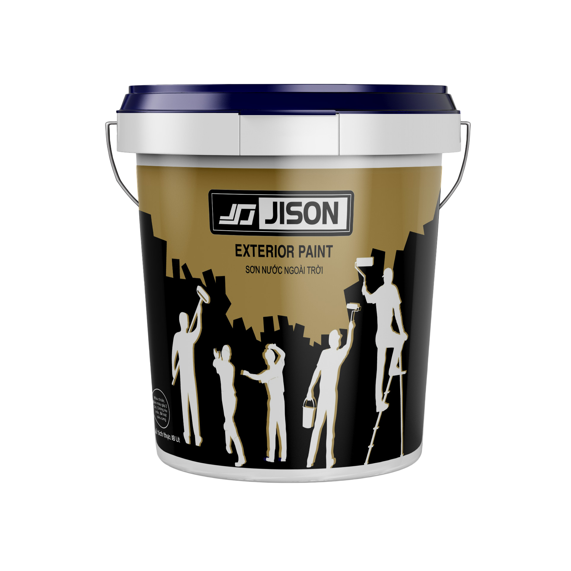son-nuoc-ngoai-troi-jison sơn nước ngoài trời jison