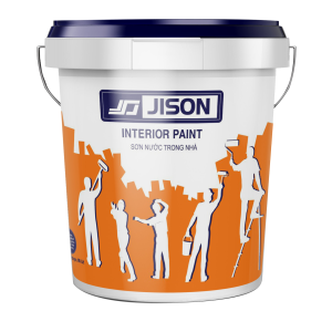 SƠN NƯỚC TRONG NHÀ JISON - 6KG