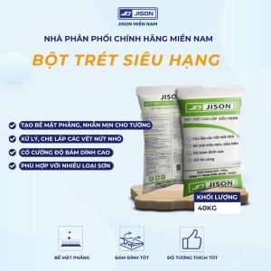 ưu điểm bột bả jison