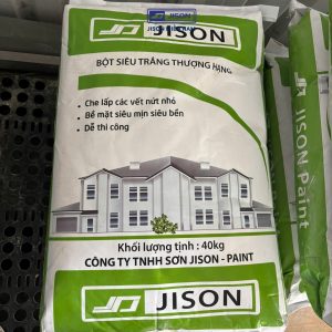 bột bả tường jison 40kg
