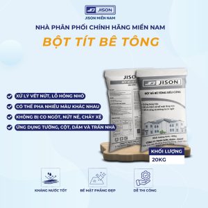 ưu điểm bột tít jison