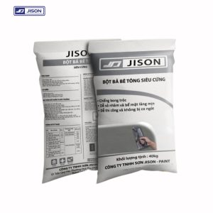 bột trét bê tông jison