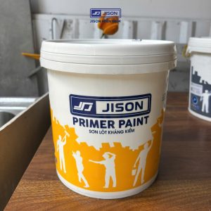 sơn lót kháng kiềm jison - thùng 5KG