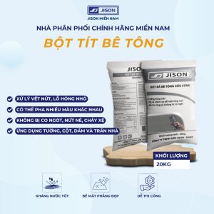 ưu điểm bột bả jison