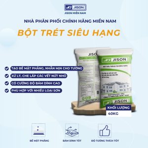 ưu điểm bột bả tường jison
