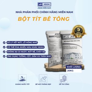ưu điểm bột tít bê tông