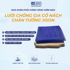 ưu điểm lưới nách chân tường