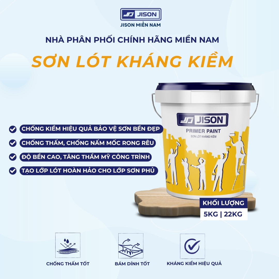 ưu điểm sơn lót kháng kiềm