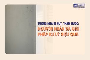 Nguyên nhân và giải pháp chống thấm tường