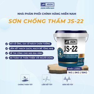 ưu điểm sơn js22