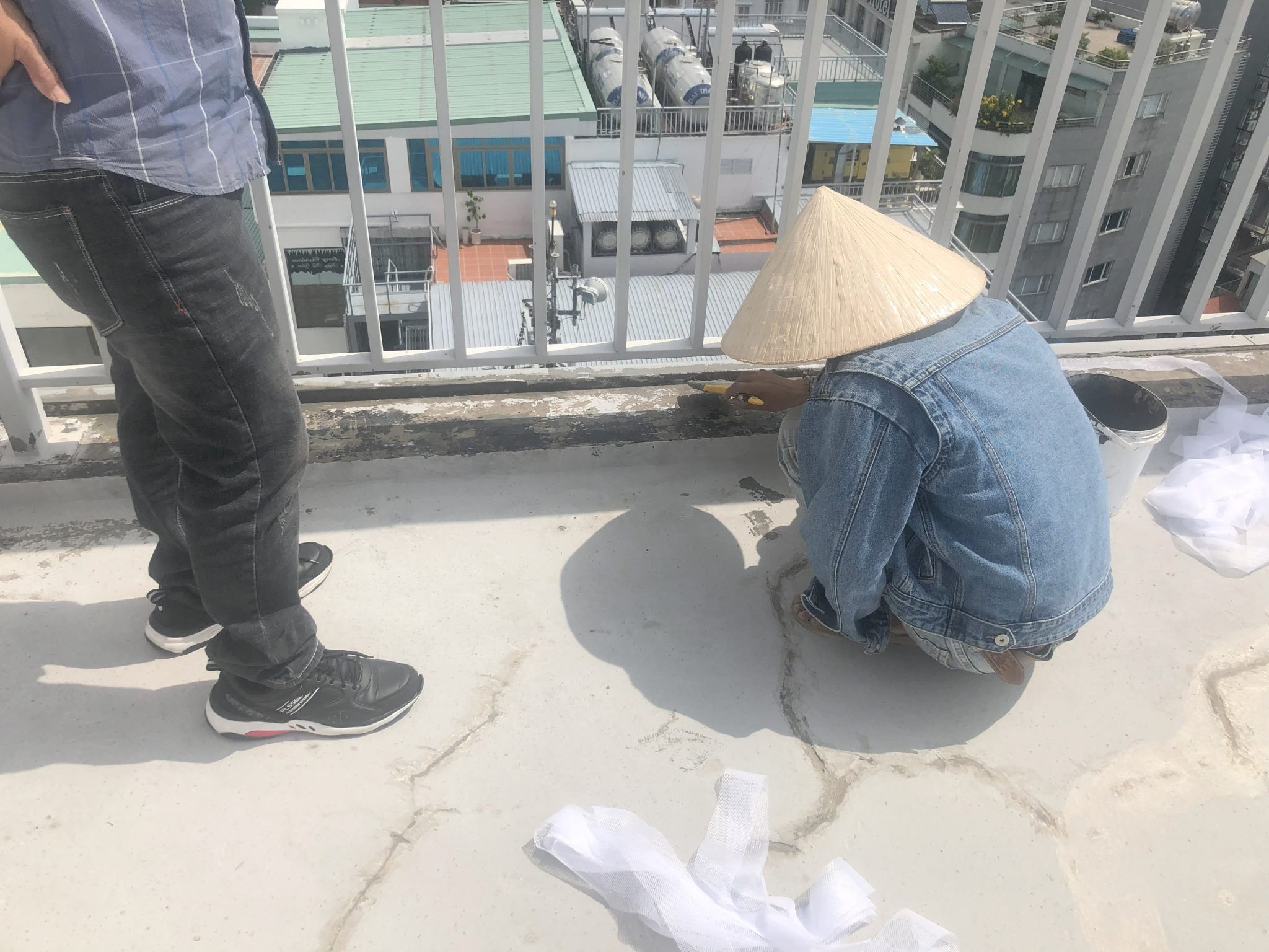 xử lý bề mặt