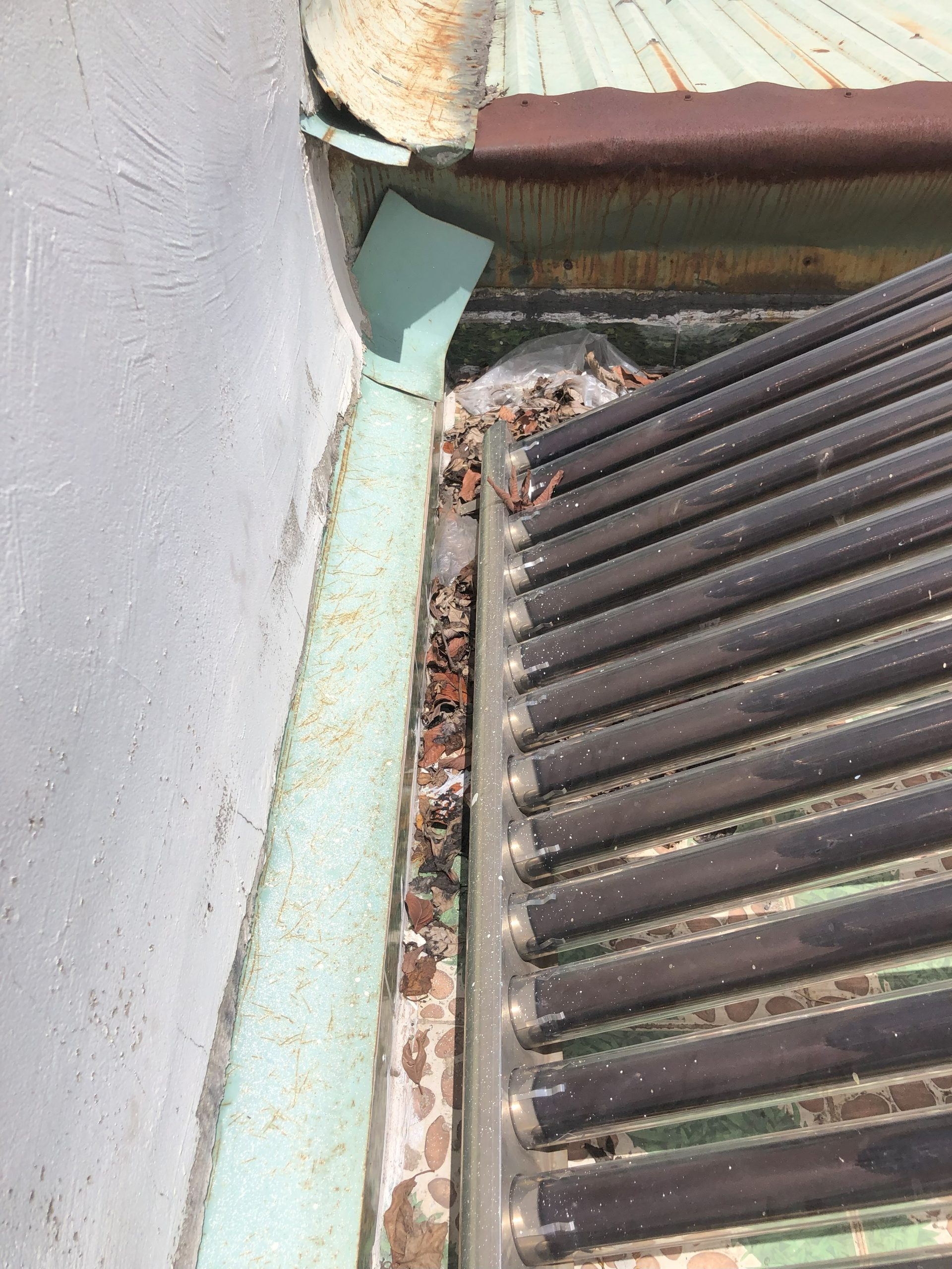 Quy trình thi công sơn chống thấm vách tường giữa 2 nhà