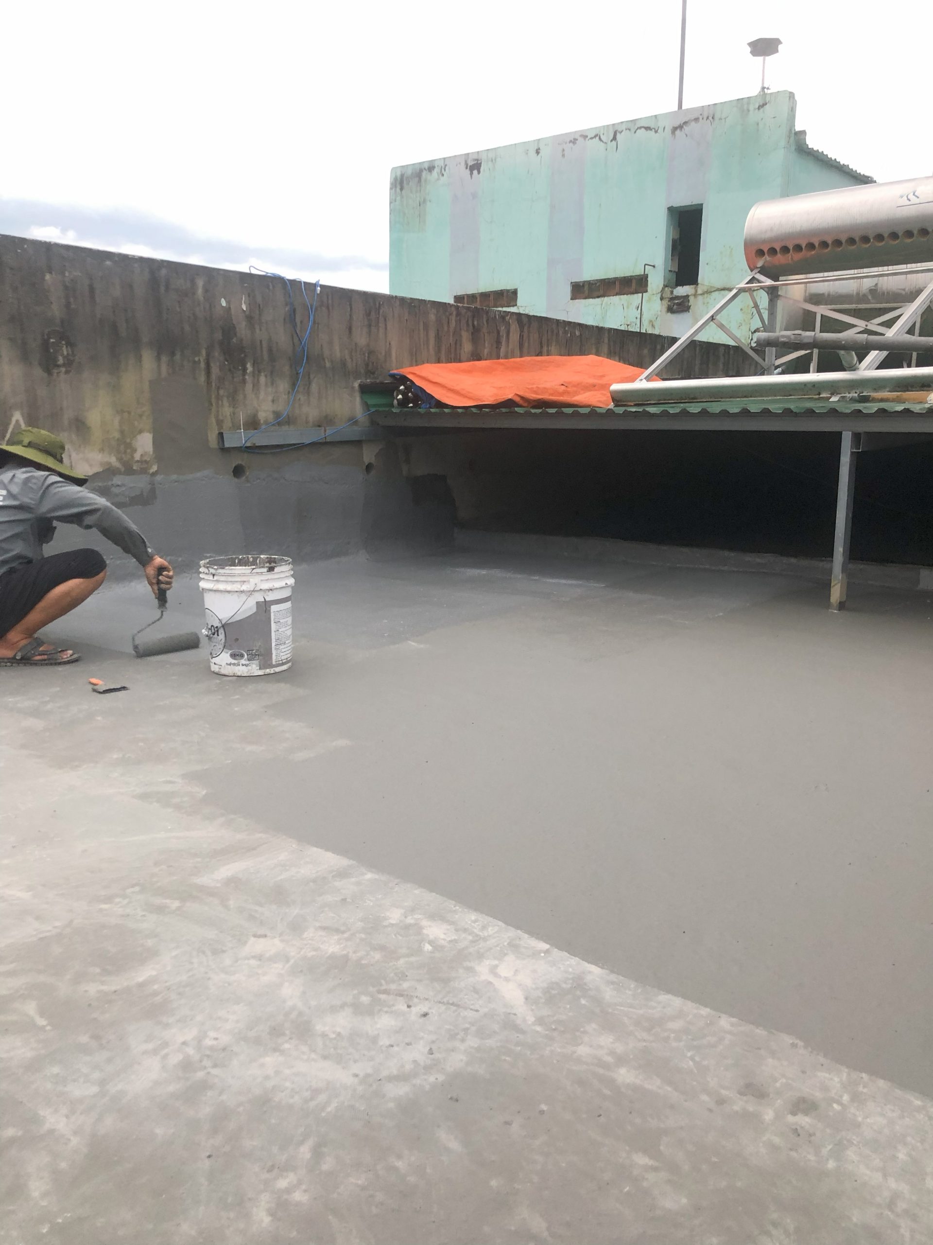 Ưu điểm của sơn chống thấm sàn Jison