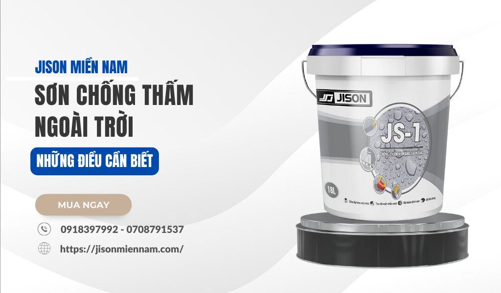 sơn chống thấm ngoài trời