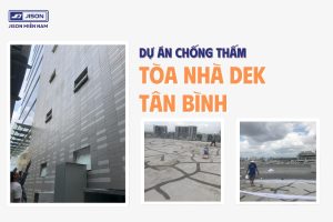 chống thấm tòa nhà dek
