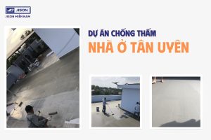 chống thấm tân uyên