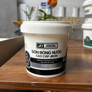 sơn bóng đá hiệu ứng bê tông thùng 1 kg