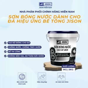 ưu điểm sơn bóng nước đá