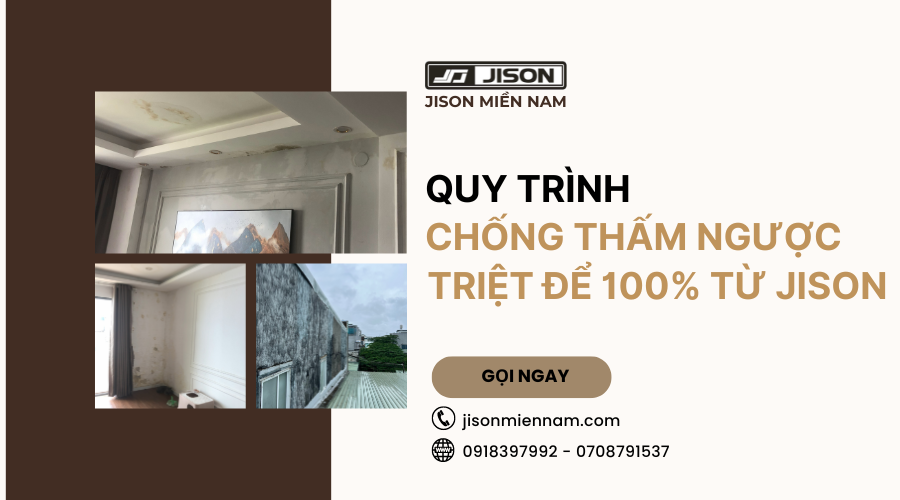 quy trình chống thấm ngược