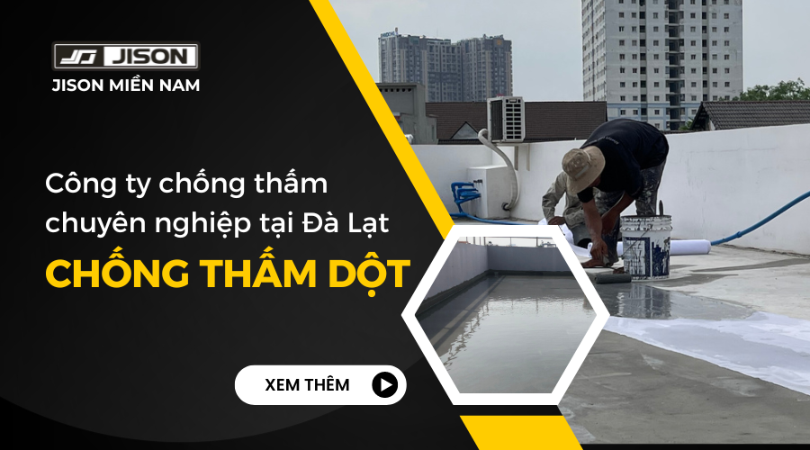 chống thấm đà lạt