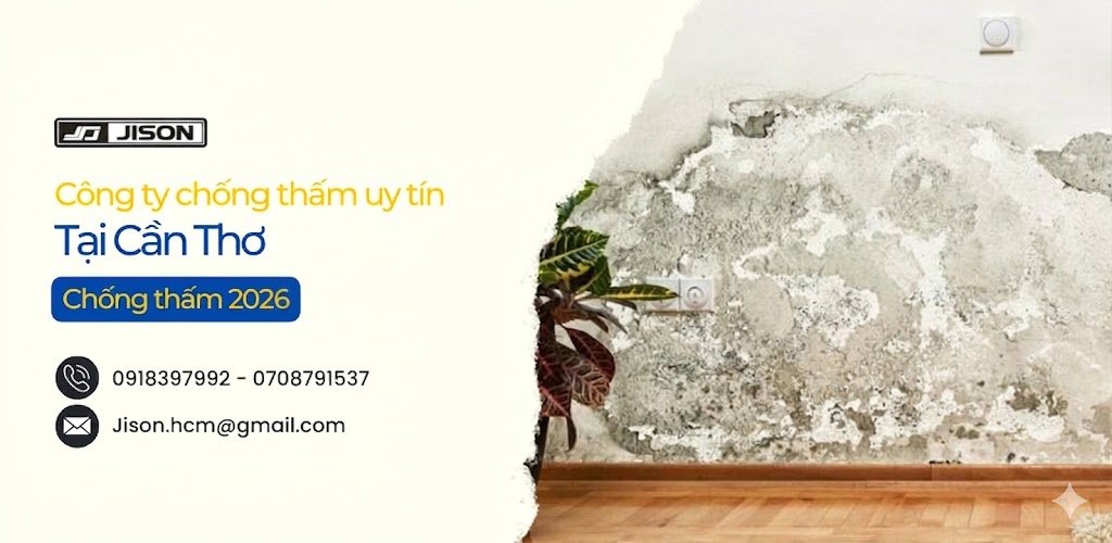 chống thấm cần thơ