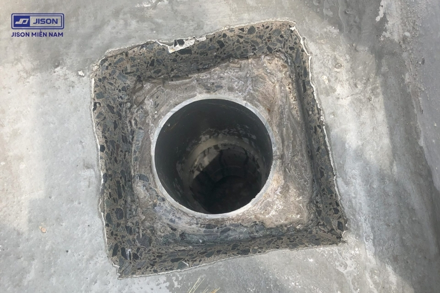 nguyên nhân thấm cổ ống