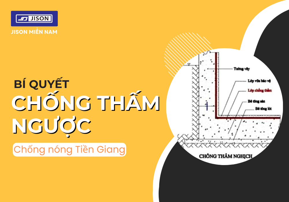 Chống thấm ngược Tiền Giang 