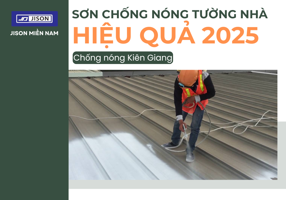Sơn chống nóng Kiên Giang