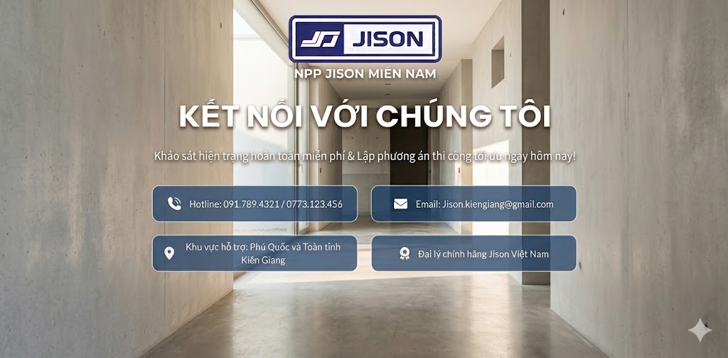đơn vị chống thấm kiên giang
