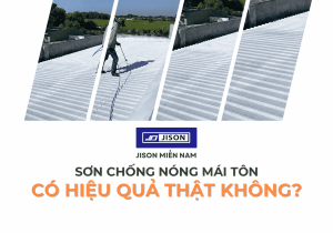 sơn chống nóng mái tôn