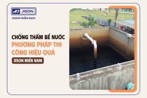 chống thấm bể nước