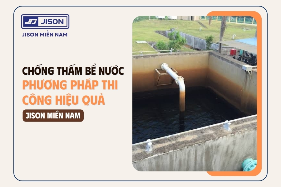 chống thấm bể nước 