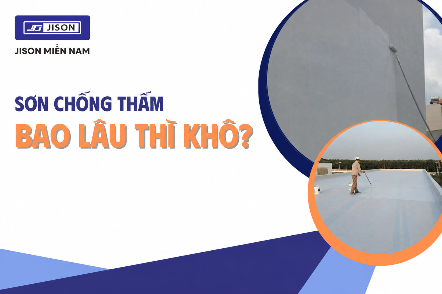 sơn chống thấm bao lâu thì khô