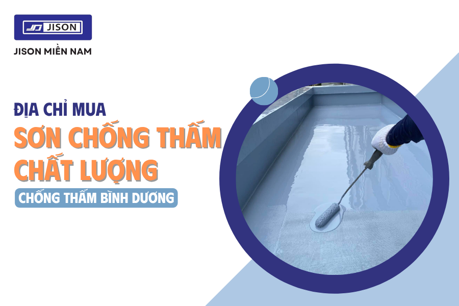 địa chỉ mua sơn chống thấm bình dương