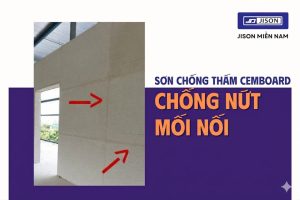 sơn chống thấm tấm cemboard