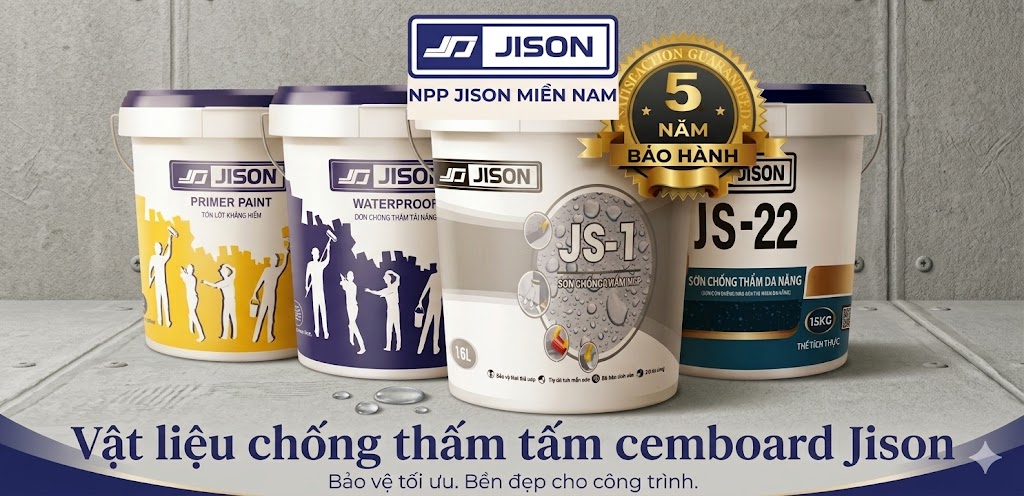 hệ vật liệu jison