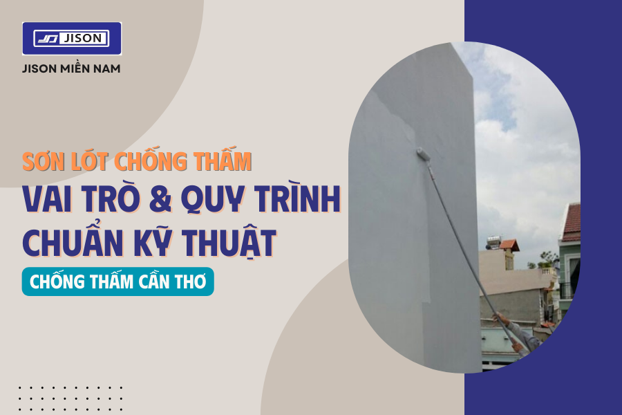 sơn lót chống thấm là gì