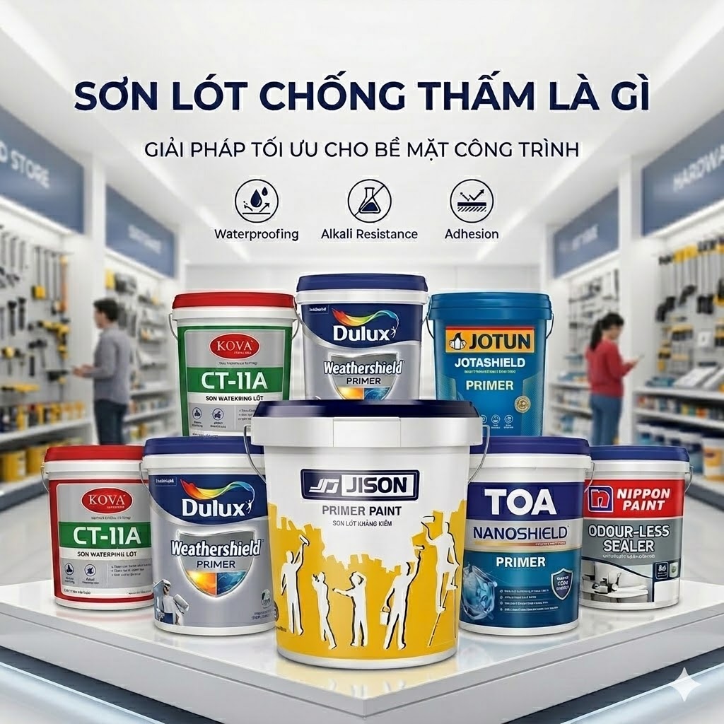 sơn lót chống thấm