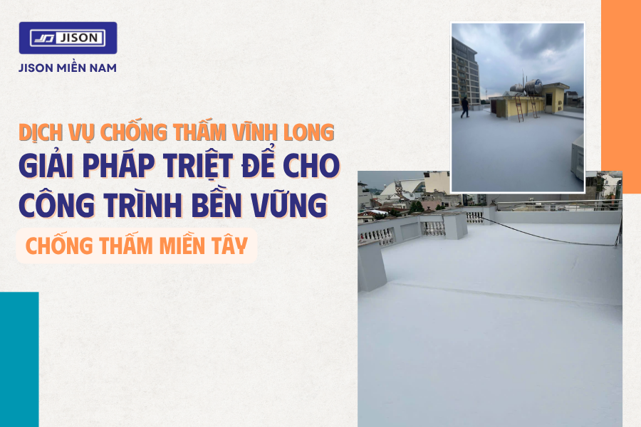 chống thấm vĩnh long 