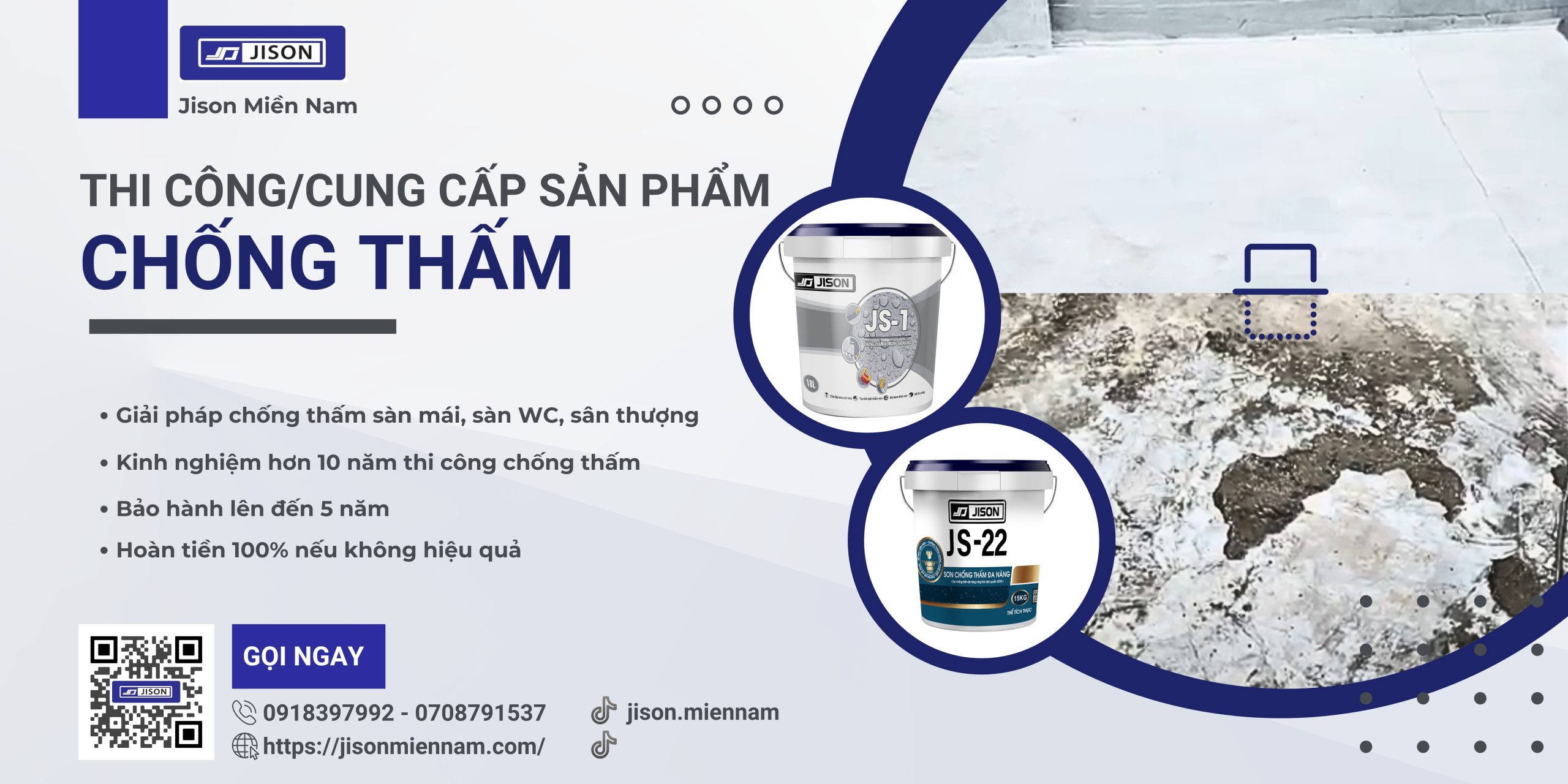 chống thấm jison