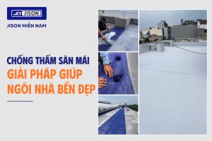 chống thấm sàn mái