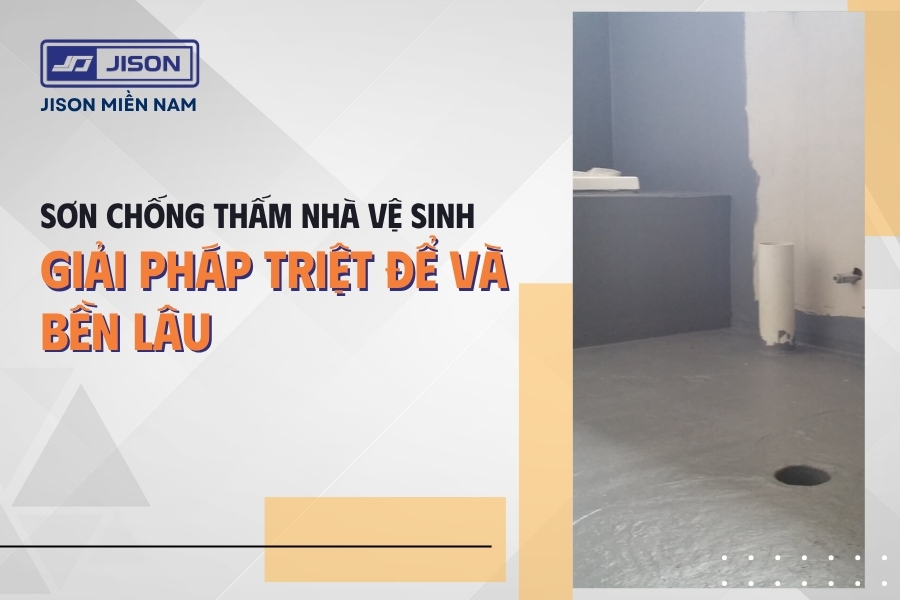 Chống thấm nhà vệ sinh