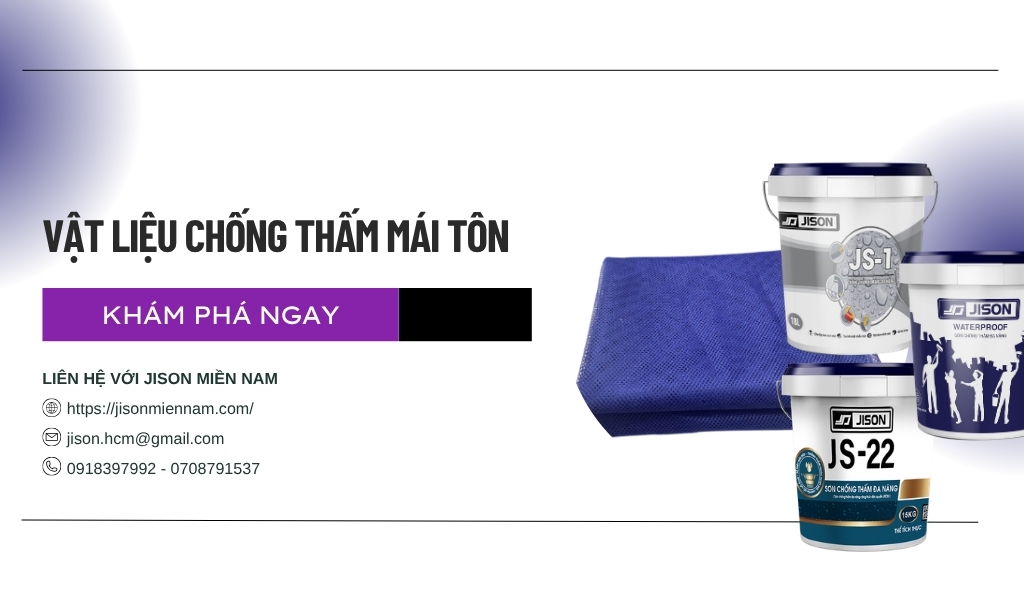 vật liệu chống thấm jison
